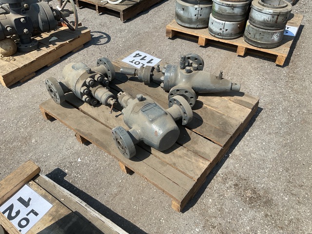 Quantity of (3) Gate Valves
