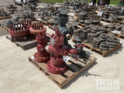 Quantity of (4) Drilling Valves Equipo de taller de maquinas para yacimientos petroliferos