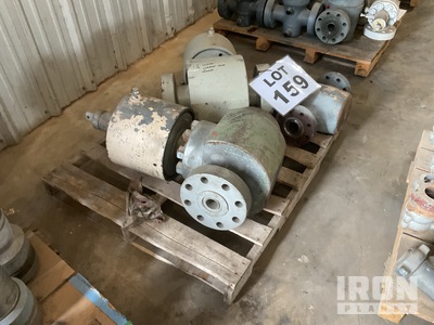 Quantity of (3) Gate Valves