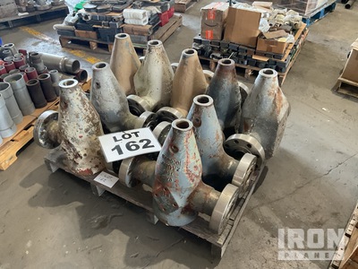 Quantity of (9) Gate Valves