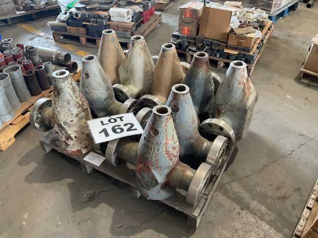 Quantity of Gate Valves & Drilling Equipment