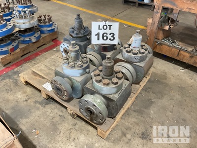 Quantity of Gate Valves Equipo de taller de maquinas para yacimientos petroliferos (Unused)