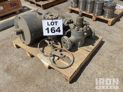Quantity of Gate Valves Equipo de taller de maquinas para yacimientos petroliferos