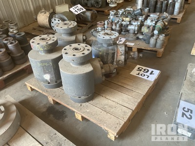 Quantity of (4) Gate Valves