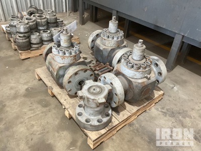 Quantity of (3) Gate Valves
