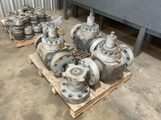 Quantity of (3) Gate Valves