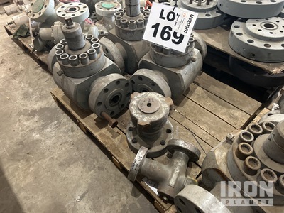 Quantity of Gate Valves