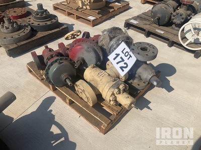 Quantity of Gate Valves Equipo de taller de maquinas para yacimientos petroliferos