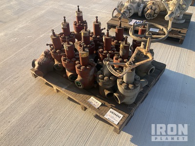 Quantity of (15) Screw Valves Equipo de taller de maquinas para yacimientos petroliferos