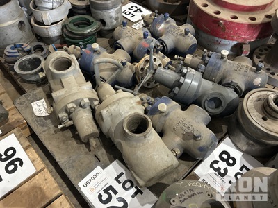 Quantity of (8) Screw Valves