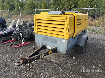 2013 Atlas Copco XAS 400 CD7 Air Compressor (Inoperable)