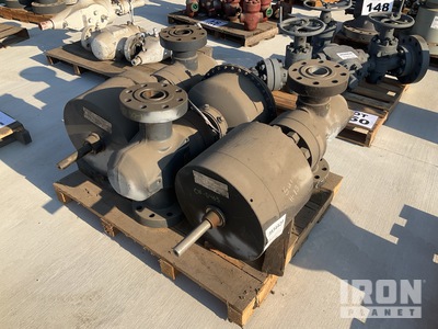 Quantity of (3) Actuator Valves Equipo de taller de maquinas para yacimientos petroliferos (Unused)
