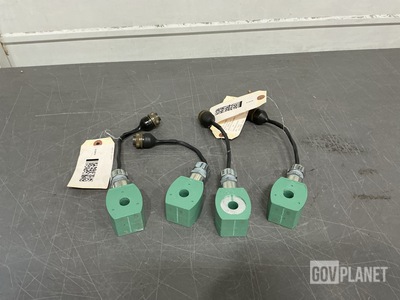 (4) Asco MP-C-080 Solenoid Valve Assemblies