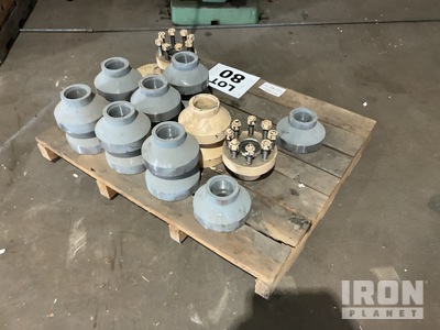 Quantity of Crossover Spools Equipo de taller de maquinas para yacimientos petroliferos (Unused)