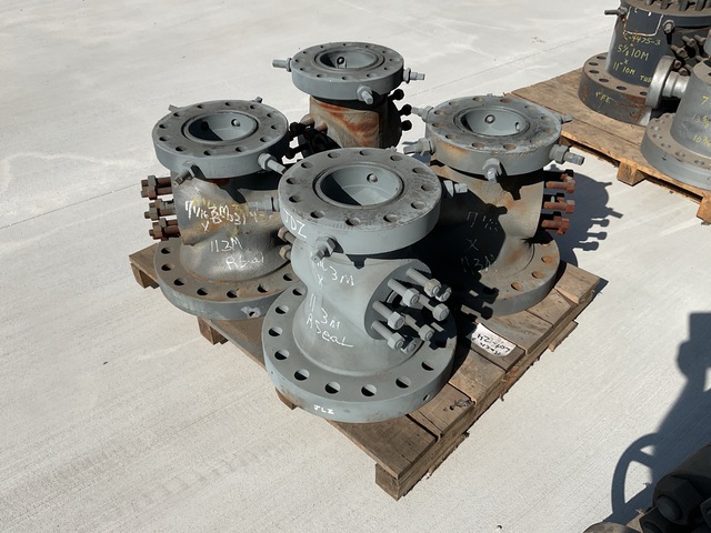 Quantity of Tubing Head Inventory (Unused)