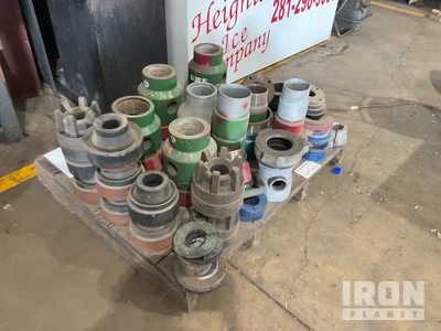 Quantity of Tubing Head Inventory Equipo de taller de maquinas para yacimientos petroliferos (Unused)