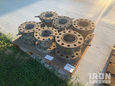 Quantity of Tubing Heads Equipo de taller de maquinas para yacimientos petroliferos
