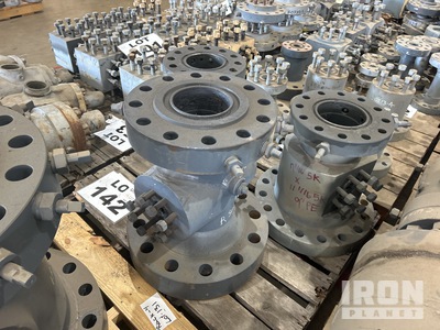 Quantity of (3) Tubing Heads