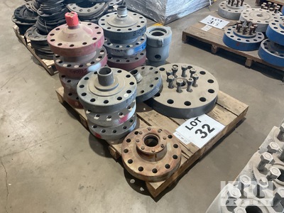 Quantity of Tubing Head Adapters Equipo de taller de maquinas para yacimientos petroliferos