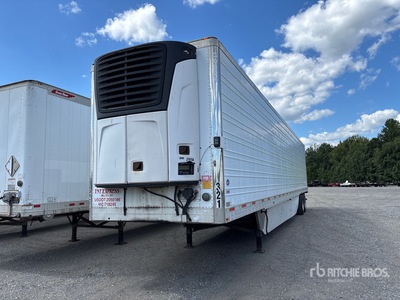 2013 Utility VS2RA 53 ft x 102 in T/A Refrigerated Trailer
