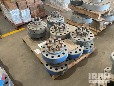 Quantity of Tubing Head Adapters Equipo de taller de maquinas para yacimientos petroliferos