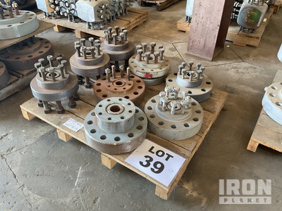 Quantity of Tubing Head Adapters Equipo de taller de maquinas para yacimientos petroliferos