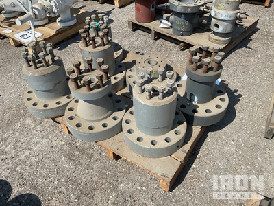Quantity of Tubing Head Adapters Equipo de taller de maquinas para yacimientos petroliferos