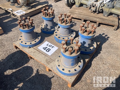 Quantity of Tubing Head Adapters Equipo de taller de maquinas para yacimientos petroliferos