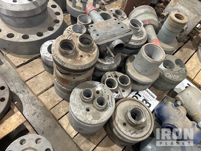 Quantity of Tubing Hangers Oilfield Machine Shop Equipment
