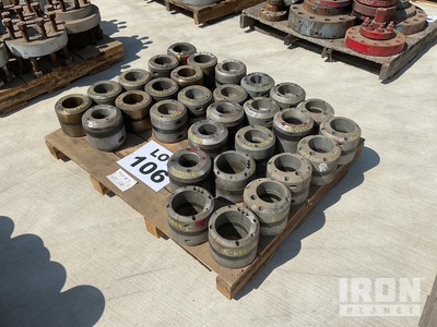 Quantity of Tubing Hangers Equipo de taller de maquinas para yacimientos petroliferos