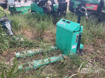 2023 Mitsubishi PMW23NQ 4500 lb Pallet Jack (Inoperable)