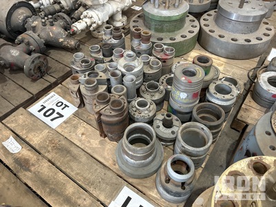 Quantity of Tubing Hangers Oilfield Machine Shop Equipment