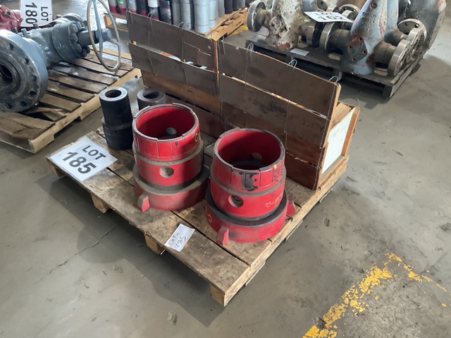 Quantity of Tubing Hangers