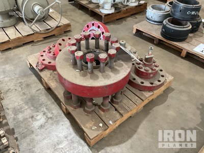 Quantity of Flanges Equipo de taller de maquinas para yacimientos petroliferos