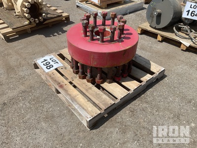 Double Studded Adapter Equipo de taller de maquinas para yacimientos petroliferos