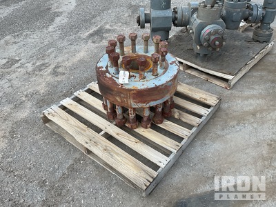 Double Studded Adapter Equipo de taller de maquinas para yacimientos petroliferos
