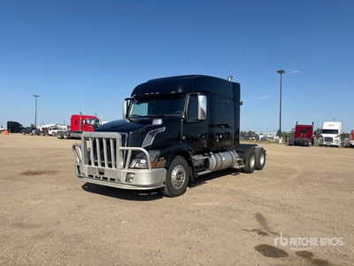 2016 Volvo VN 6x4 Cabeza Tractora Cabina Dormitorio