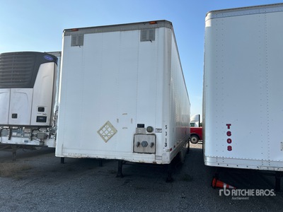 1997 Kentucky 48 ft x 102 in T/A Van Trailer