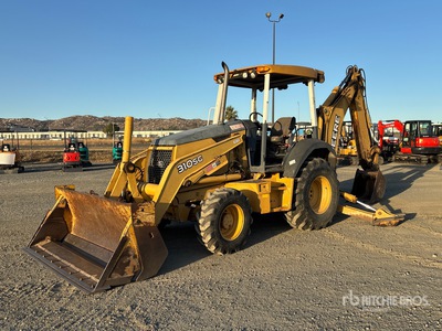 2007 John Deere 310SG 4x4 Retroexcavadora