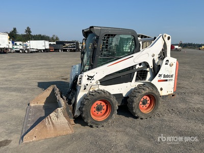 2013 Bobcat S570 Two-Speed Skid Steer Loader