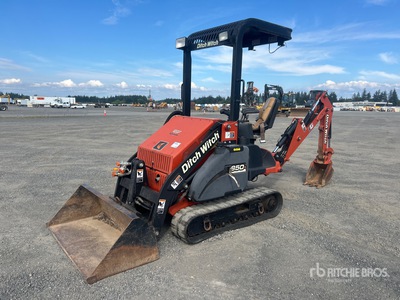 2008 Ditch Witch XT850 Tracked Retroexcavadora