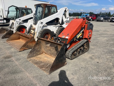 2013 Ditch Witch SK755 Mini Oruga cargadora compacta