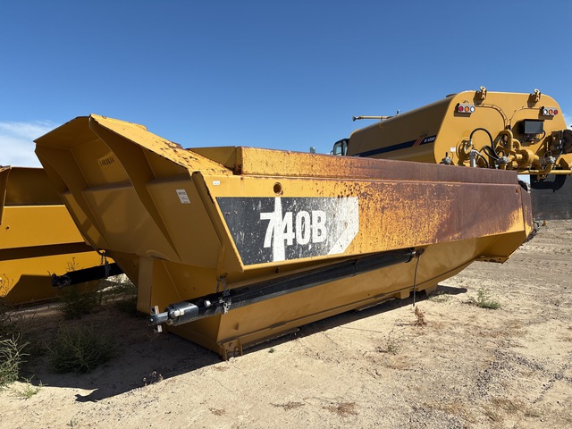 Cat 740B Truck Dump Body Cat 740B Truck Dump Body