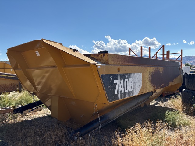 Cat 740B Truck Dump Body Cat 740B Truck Dump Body