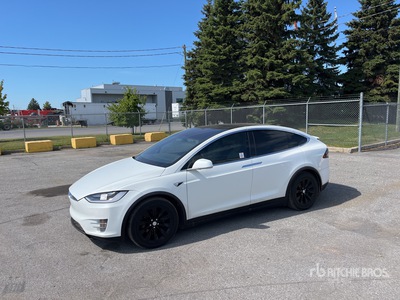 2016 Tesla Model X Automobile