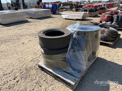 Quantity of (6) BKT 205/60-15 Tires
