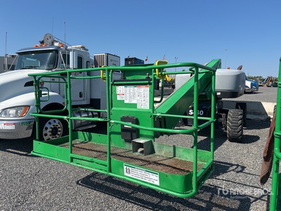 2018 Genie S-60X 4WD Diesel Telescopic Boom Lift