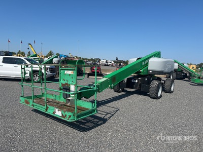 2017 Genie S-60X 4WD Diesel Telescopic Boom Lift