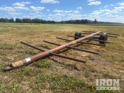 S/A Round Bale Hay Trailer