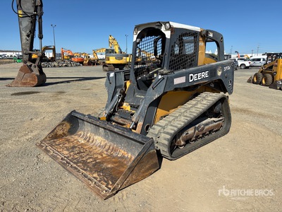 2013 John Deere 333E Compact Track Loader